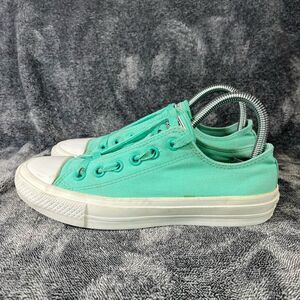 Converse Chuck Taylor All Star II Low Top Aqua Green  - Size women’s 7